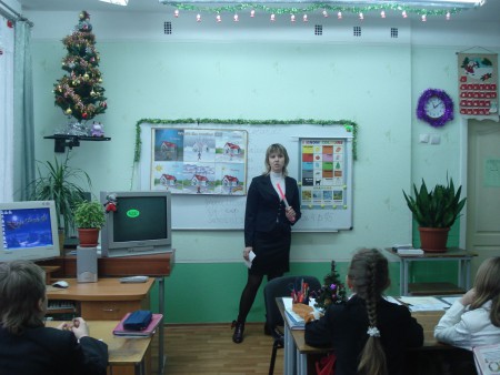 СВЯТКОВИЙ УРОК "CHRISTMAS TIME" 